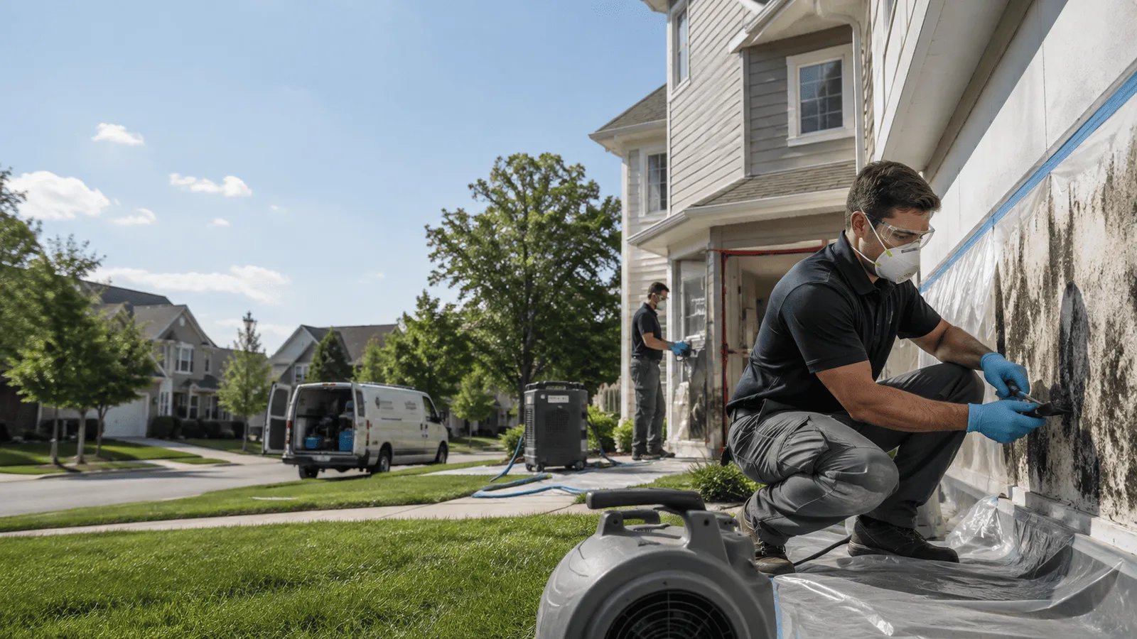 Mold Inspection company in York, AL